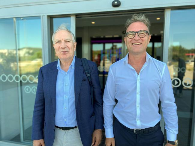 Luckia y Gambee fortalecen lazos en un encuentro histórico FOTOS