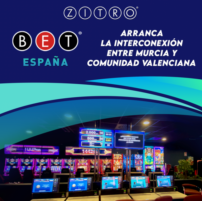 MURCIA SE CONECTA A LA RED DE BET DE LA COMUNIDAD VALENCIANA DE ZITRO