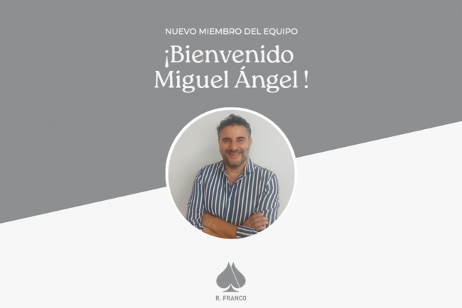 Miguel Ángel Cobas Romero nuevo delegado Comercial de R. Franco