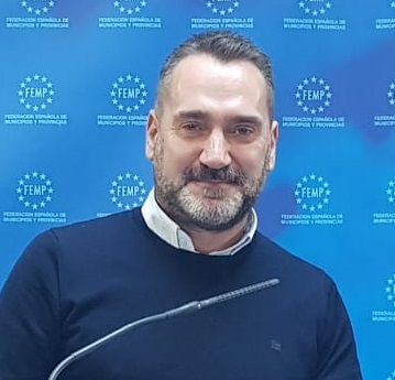 Francisco Javier Ojer Alonso director del Servicio de Desarrollo de las Política de Seguridad de la Dirección General de Interior. 