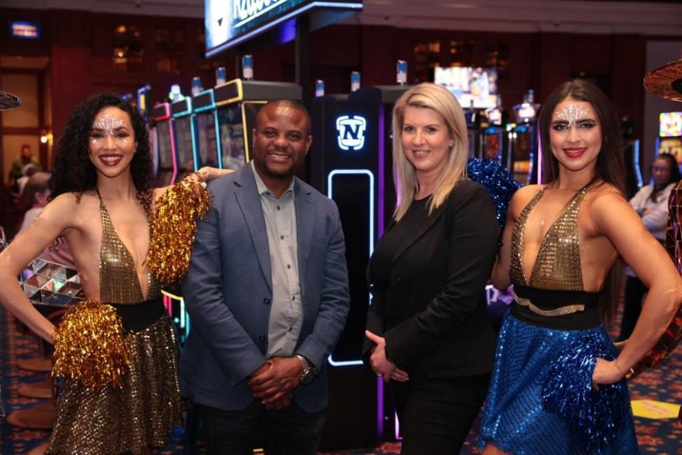 NOVOMATIC Africa y Grand West Casino celebran la llegada de la Serie Impera Link 
FOTOS
