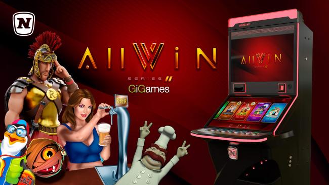 NOVOMATIC SPAIN PRESENTA ALLWIN SERIES II: ¡MÁS JUEGOS, MÁS BONOS PARA COMPARTIR! ¡¡VEAN el VÍDEO!!