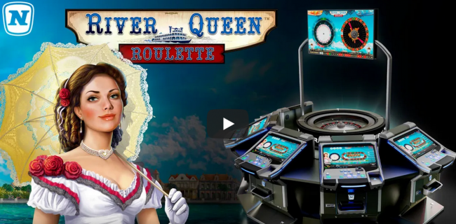 NOVOMATIC SPAIN presenta la Ruleta RIVER QUEEN con un sorteo adicional de 4 números bonus para multiplicar hasta 240 veces la cantidad apostada al pleno VÍDEO