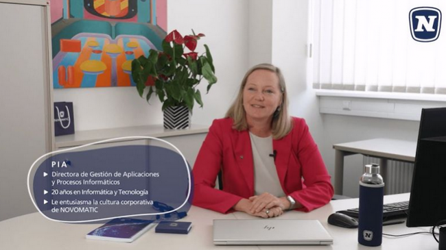 NOVOMATIC Spain destaca la importancia de Mujeres en Tecnología VÍDEO