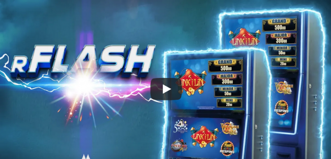 NUEVO VÍDEO R.Franco Ilumina la escena de juego con su Máquina Multijuego RFLASH para Hostelería