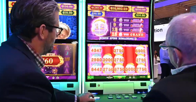 ¡PALABRAS MAYORES! NO se PIERDAN el VÍDEO de WIN SYSTEMS en G2E Las Vegas