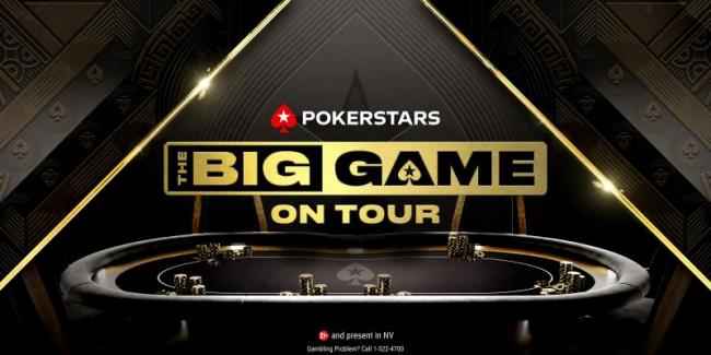 PokerStars Announces the Return of 'The Big Game'