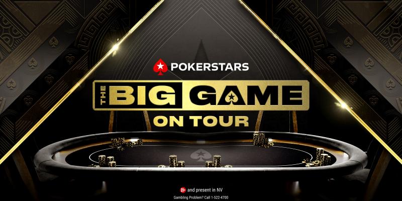 PokerStars Anuncia el Regreso de 'The Big Game',  uno de los programas más queridos en la historia del póker televisado