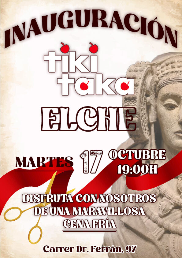 Tiki Taka, SALÓN DE JUEGO, Elche
