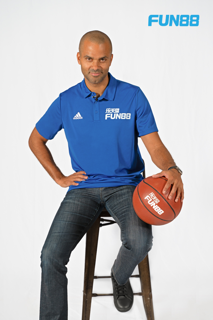 Tony Parker, superestrella del baloncesto, se convierte en Embajador de Marca de FUN88 para Asia