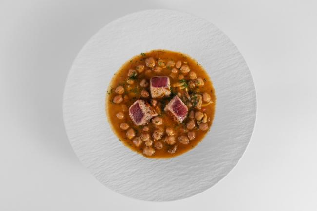 Callos marineros con Tarantelo
