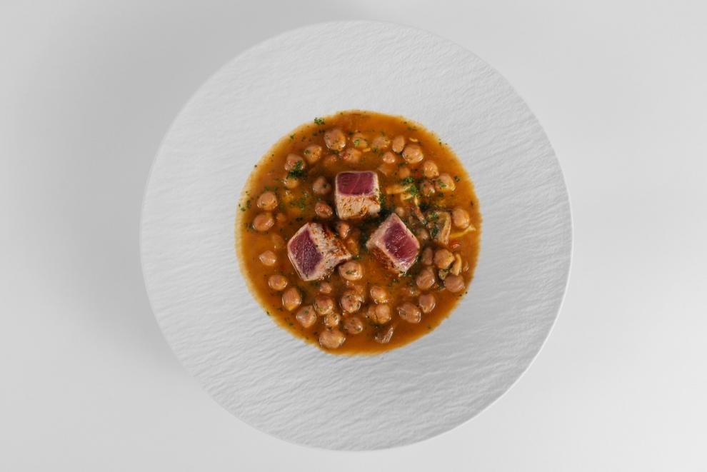 Callos marineros con Tarantelo
