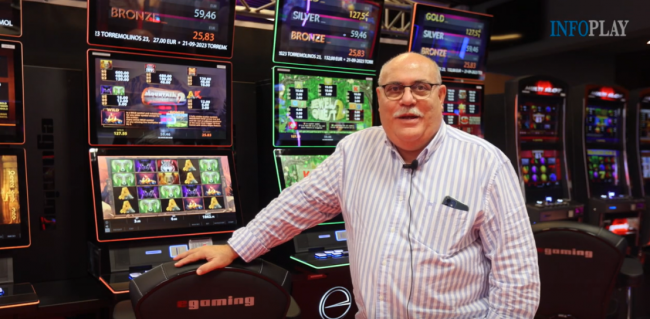 VÍDEO EXCLUSIVO de ANTONIO DURÁN... con recado a los organizadores e-Gaming Spain arrasa también con su modelo para Hostelería