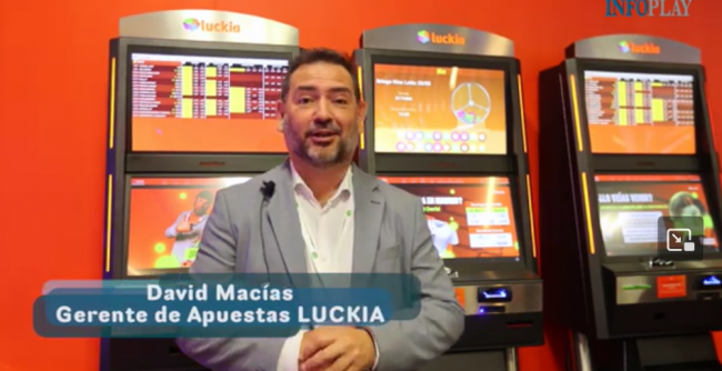 LUCKIA, EXPO CONGRESO ANDALUZ DEL JUEGO, DAVID MACÍAS