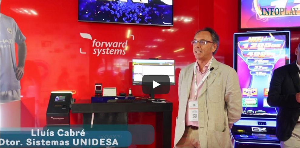VÍDEO EXCLUSIVO
Lluís Cabré nos explica las importantes novedades y éxitos de Forward Systems en 2023