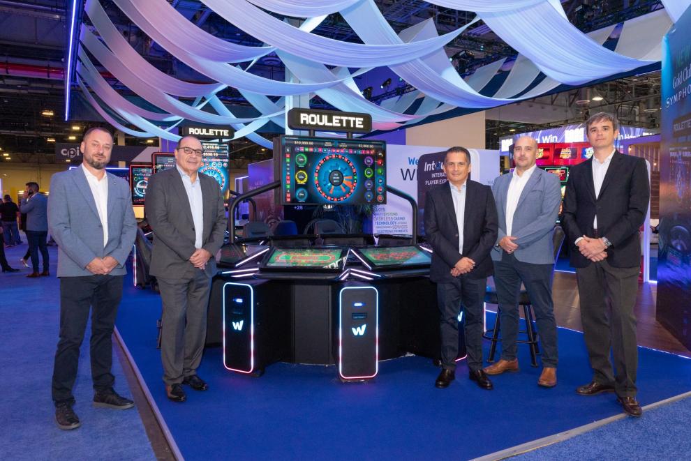 WIN SYSTEMS en Las Vegas: ¡VENI, VIDI, VICI! FOTOS