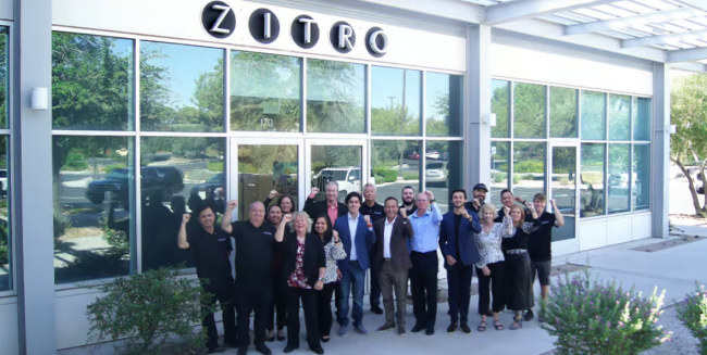 ZITRO USA ABRE NUEVAS OFICINAS EN LAS VEGAS