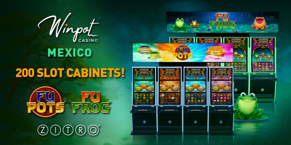 The Mexican Group Winpot adds 200 machines with Zitro's new games