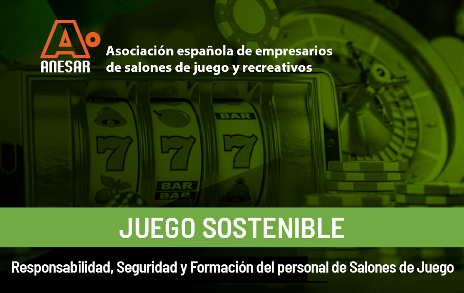 ANESAR prepara una nueva acción formativa para empleados de Salones de JUEGO 