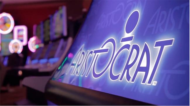 ARISTOCRAT: Excelente pasarela de novedades para EUROPA 