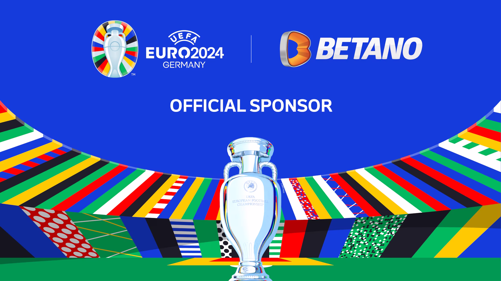 Betano Announced as the Official Global Sponsor of UEFA Euro 2024