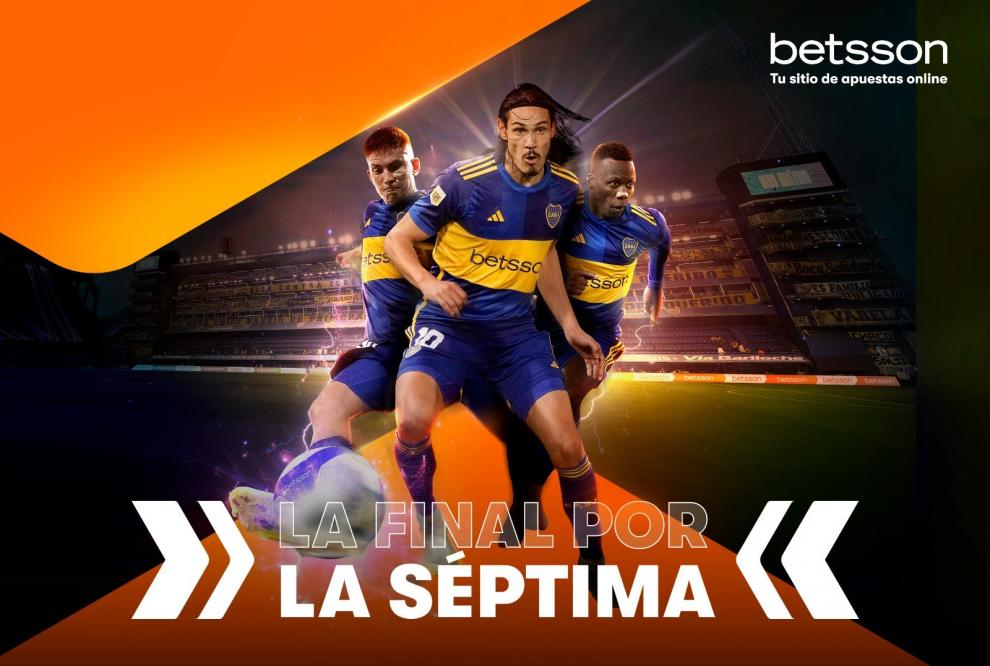 Betsson transmitirá en vivo la final de la Libertadores y ofrecerá cuotas especiales para quienes apuesten por Boca