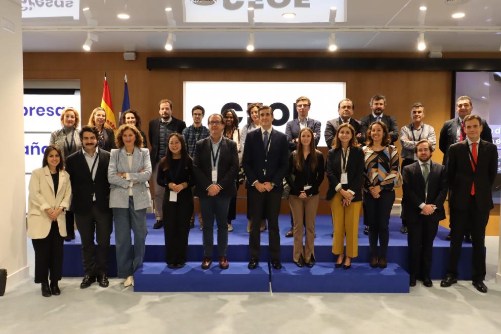 CLUB DE CONVERGENTES, en la reunión de Secretarios Generales de CEOE