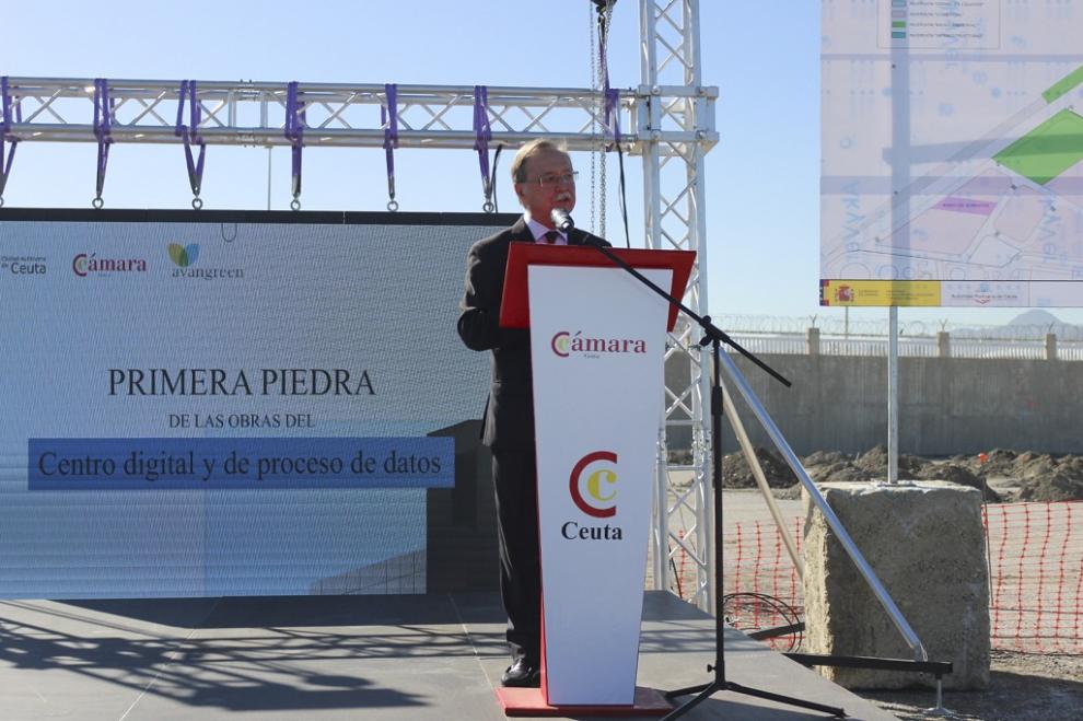 Ceuta impulsa sus buenas perspectivas en el Juego Online con la primera piedra del Centro Digital de Avangreen