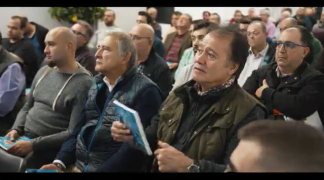 EL VÍDEO DEL ÉXITO: Presentación de Manhattan Party en Madrid 