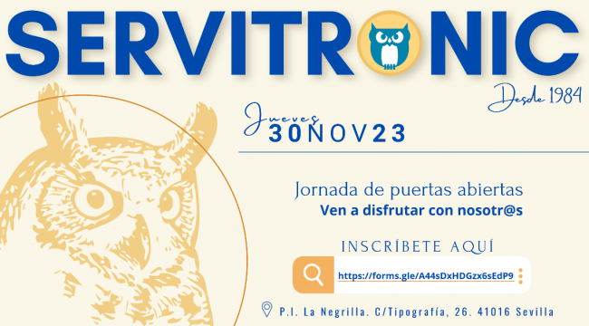 Excelentes noticias de Servitronic