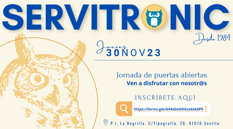 Excelentes noticias de Servitronic