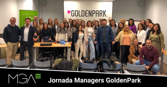 Exitosa Jornada de Trabajo en Equipo entre Directores de GoldenPark y Equipo de la División Ocio de MGA