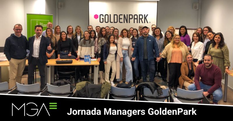 Exitosa Jornada de Trabajo en Equipo entre Directores de GoldenPark y Equipo de la División Ocio de MGA