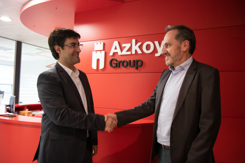 Grupo Azkoyen y Embeblue firman un acuerdo de colaboración hasta 2027