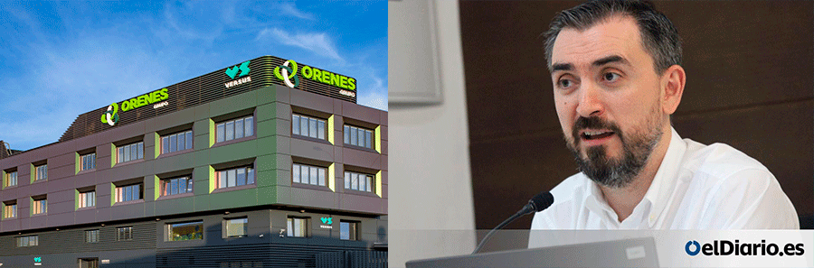 Grupo ORENES, patrocinador de una jornada convocada por elDiario.es