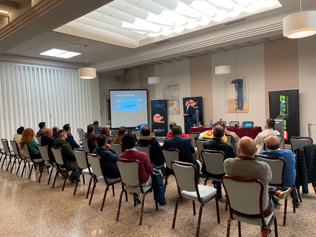 IDENTITU de Gistra triunfa en su presentación en Extremadura