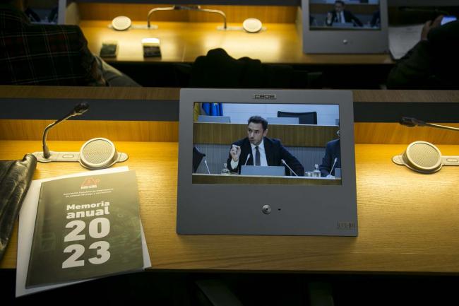 IMPECABLE y MUY APLAUDIDO, Enric Sanahuja en la Asamblea de ANESAR