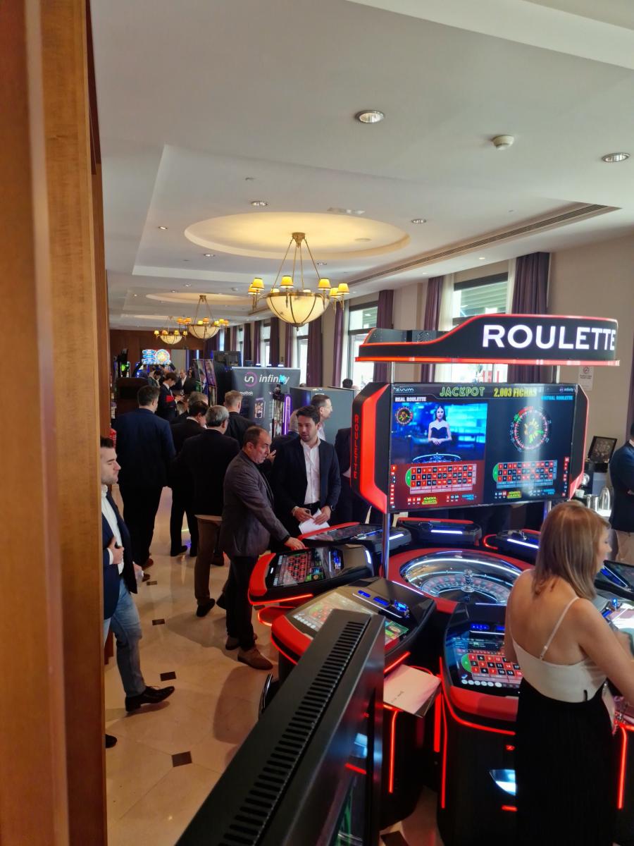INFINITY GAMING, EXPOJOC