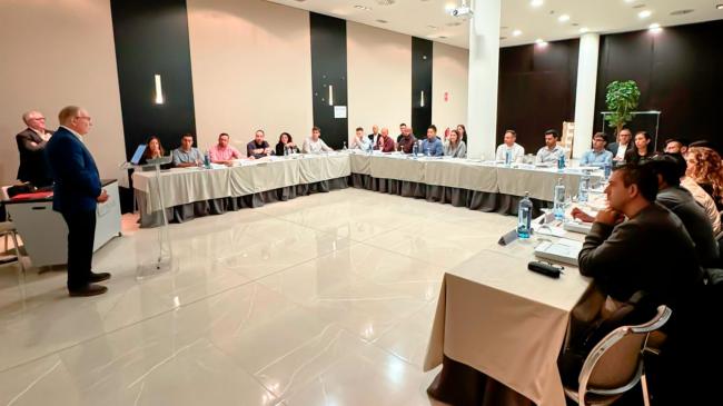 JOSÉ GONZÁLEZ FUENTES abre la 9ª edición del Programa de Desarrollo Gerencial de Luckia y la Universitat Oberta de Catalunya