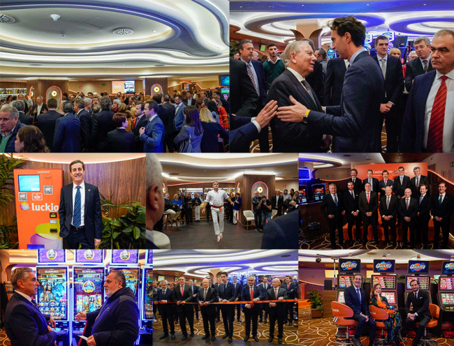 LAS FOTOS de la FIESTA de INAUGURACIÓN del CASINO LUCKIA BILBAO