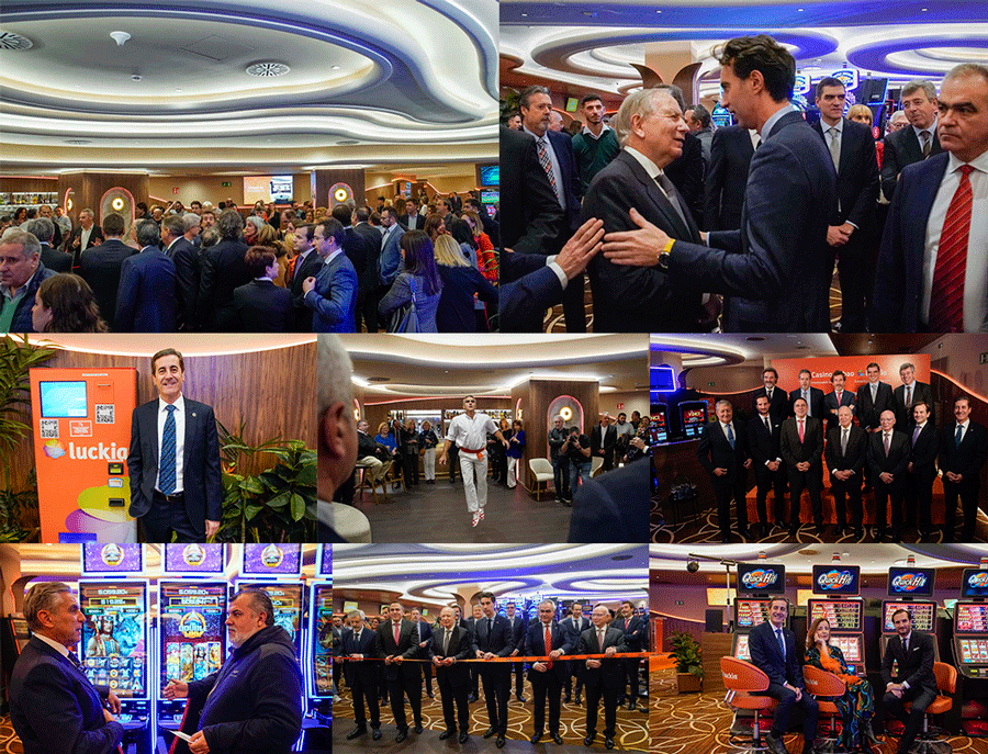 LAS FOTOS de la FIESTA de INAUGURACIÓN del CASINO LUCKIA BILBAO