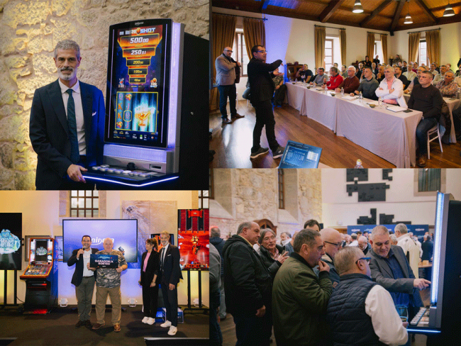 La MANHATTAN PARTY de UNIDESA da la campanada en Santiago de Compostela GALERÍA DE FOTOS