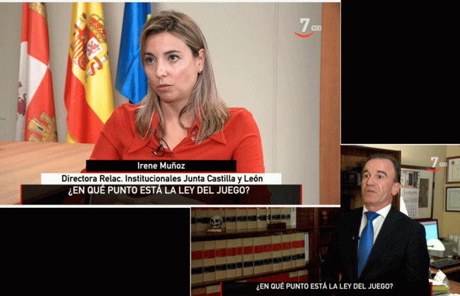 La nueva ley de juego de Castilla y León se retrasa a 2024 REPORTAJE en VÍDEO con IRENE MUÑOZ y SAJUCAL en la Televisión de Castilla y León