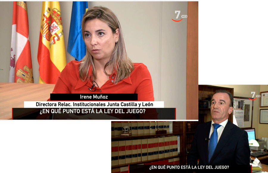 La nueva ley de juego de Castilla y León se retrasa a 2024 REPORTAJE en VÍDEO con IRENE MUÑOZ y SAJUCAL en la Televisión de Castilla y León