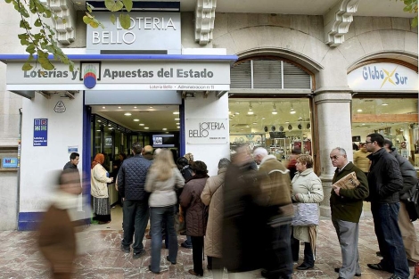 Las administraciones de lotería prevén Igualar el Récord de ventas del año anterior