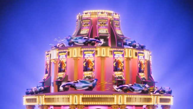 Las máquinas de Aristocrat Gaming, patrocinadoras de Las Vegas Grand Prix, Inc.
VEAN EL GENIAL VÍDEO