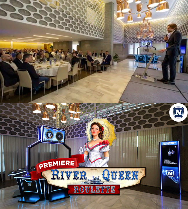NOVOMATIC SPAIN, RULETA, HOTEL EUROBUILDING