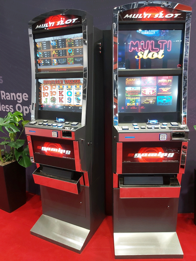 Lo mejor para Hostelería estará mañana en Sevilla con SERVITRONIC: La E-LINK 500 de E-Gaming Spain