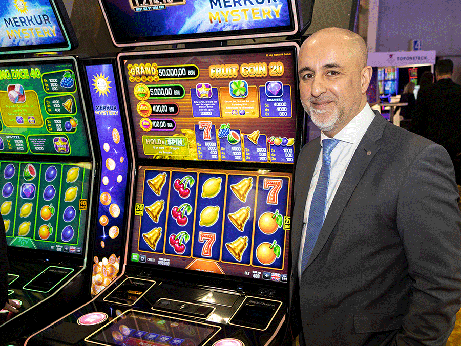 Merkur Gaming Impresses with Innovative Products and Strong Presence at BEGE 2023