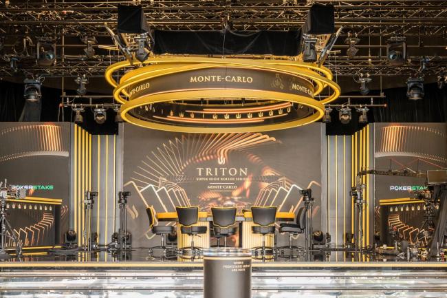Mónaco acoge el Triton Poker Super High Roller Series para perfiles de alto poder adquisitivo